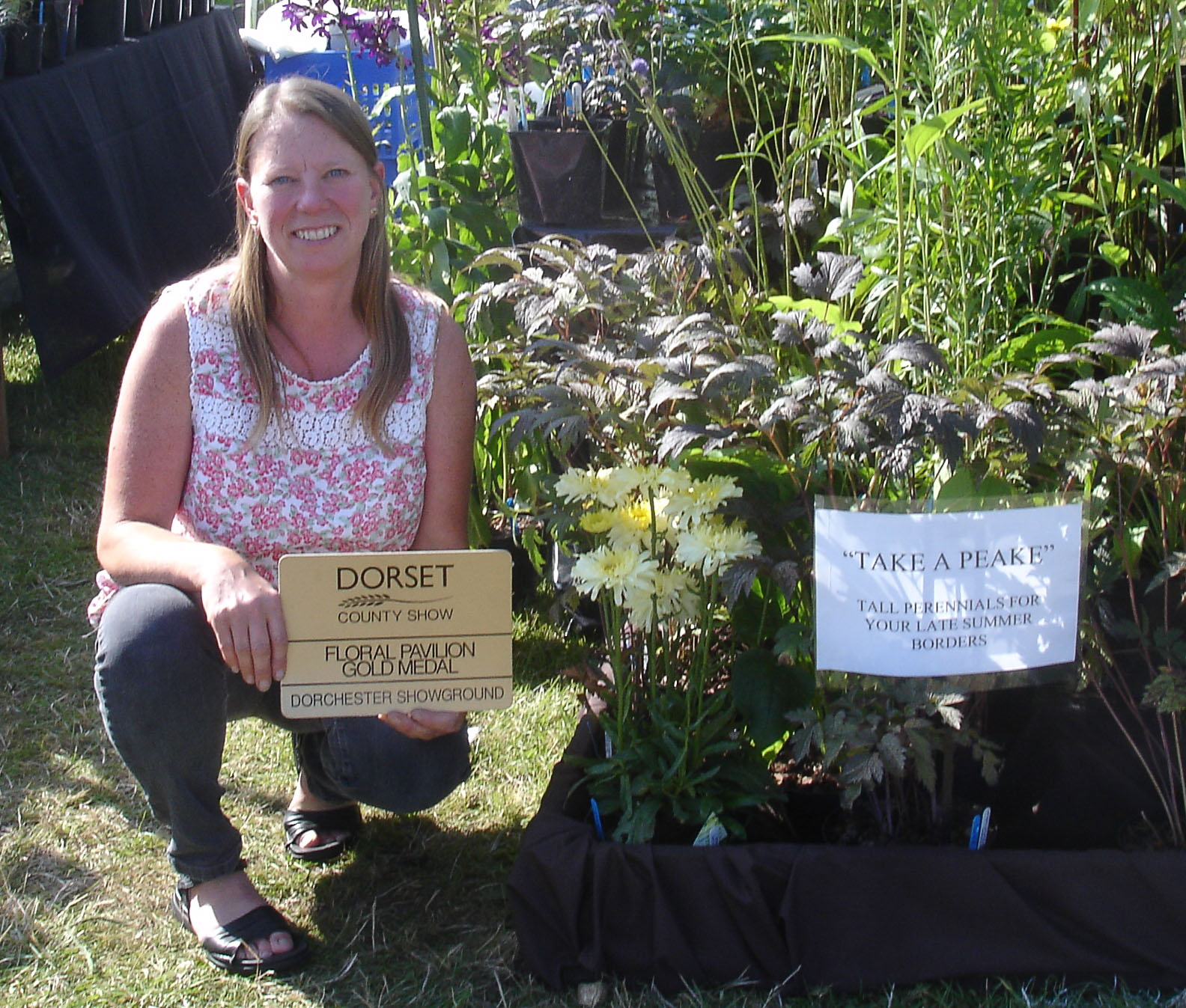 Dorset County Show Gold Award 2015